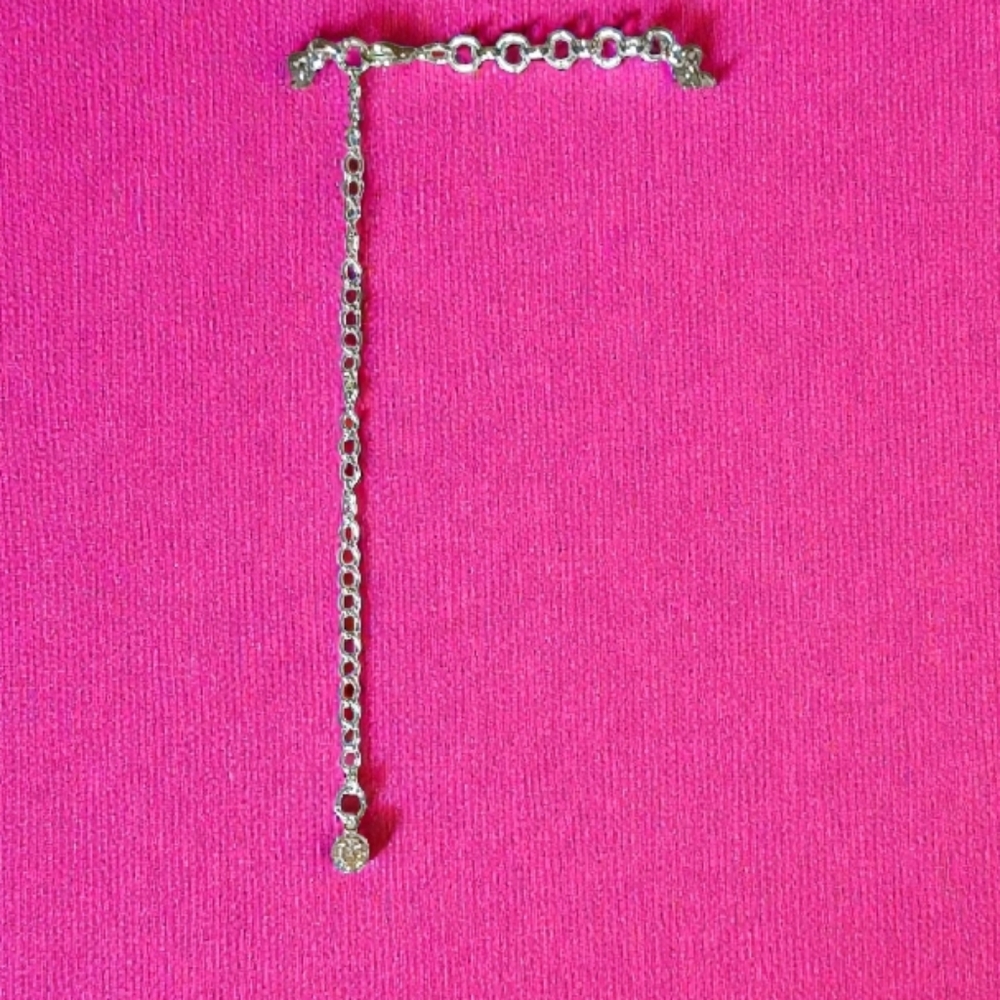 HP🎉🎉 Large Silver Butterfly Choker Necklace Wilderkind Butterflycore Grunge - Picture 3 of 10